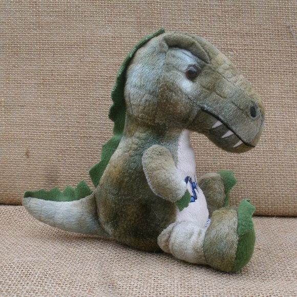 Plush T-Rex Toy Chicago Field Museum Souvenir - Picture 2 of 16